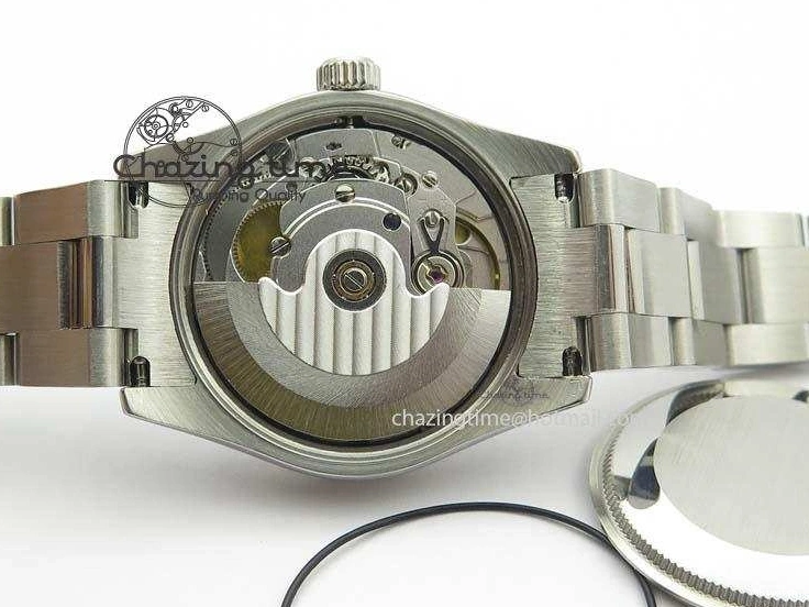 Best A2824 SS Dial SS BP-Maker 31mm DateJust Black V2 On Edition Bracelet 1008